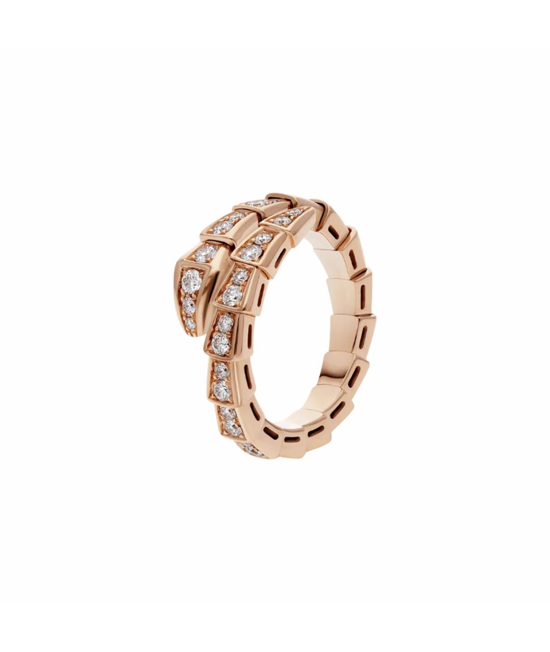 BVLGARI Золотое кольцо из розового золота, фото 1