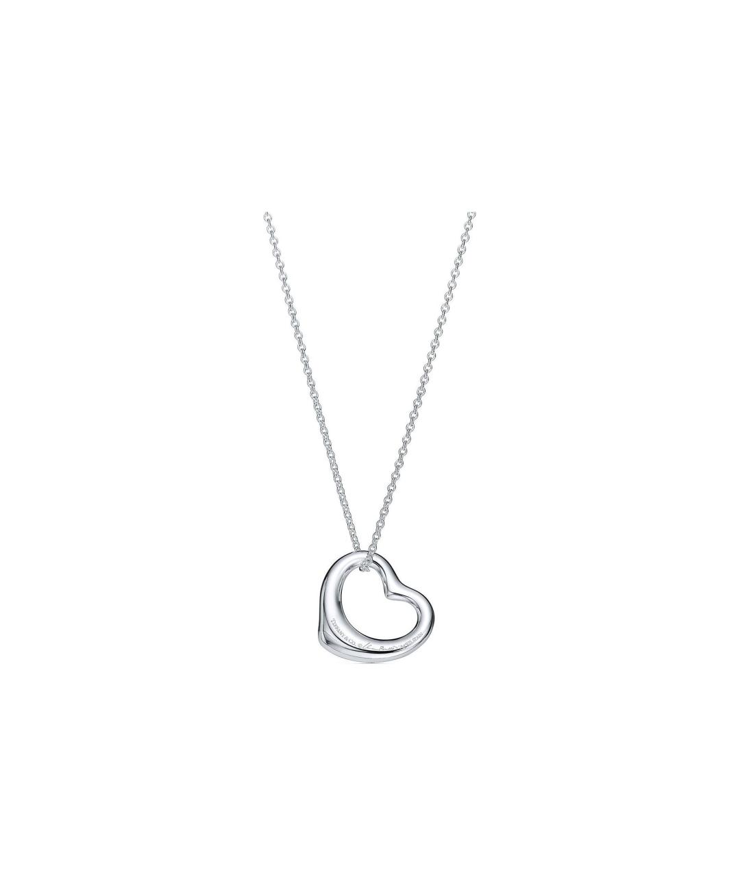 TIFFANY&CO Серебряная подвеска, фото 3