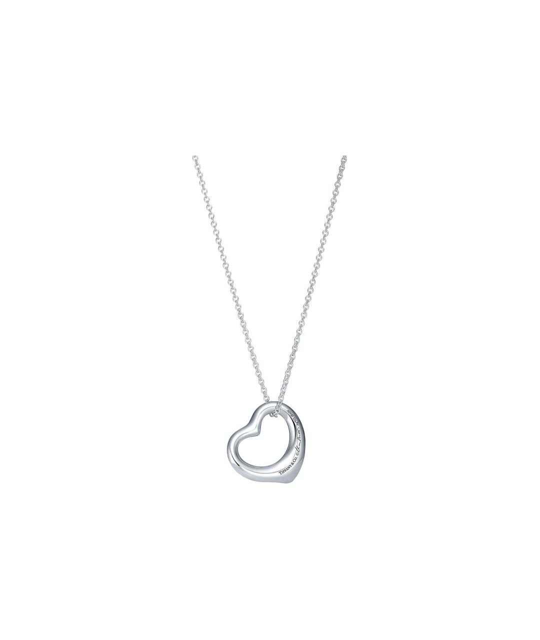 TIFFANY&CO Серебряная подвеска, фото 2