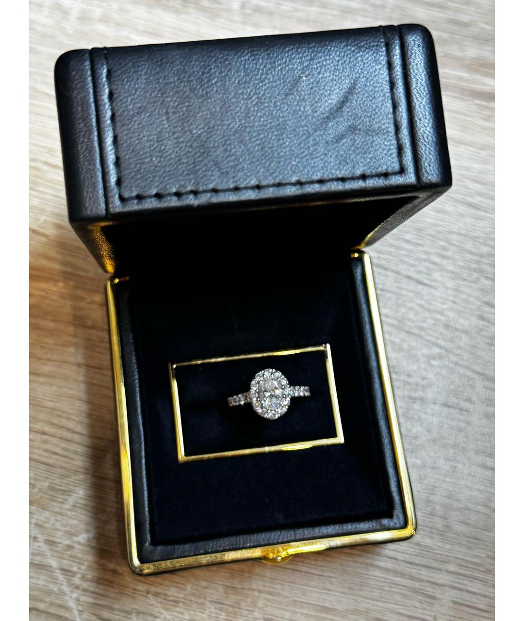 GRAFF Серебряное кольцо из белого золота, фото 7