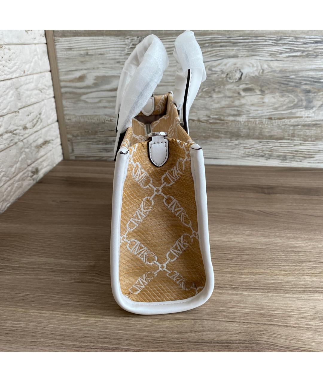 MICHAEL KORS Бежевая сумка тоут, фото 8