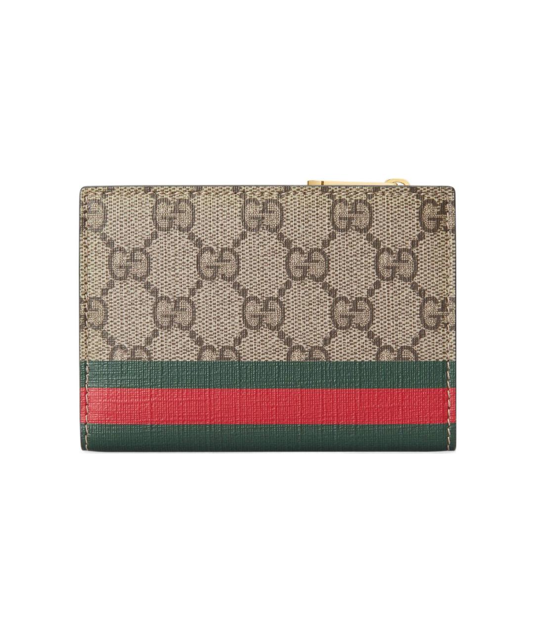 GUCCI Бежевый кошелек, фото 3