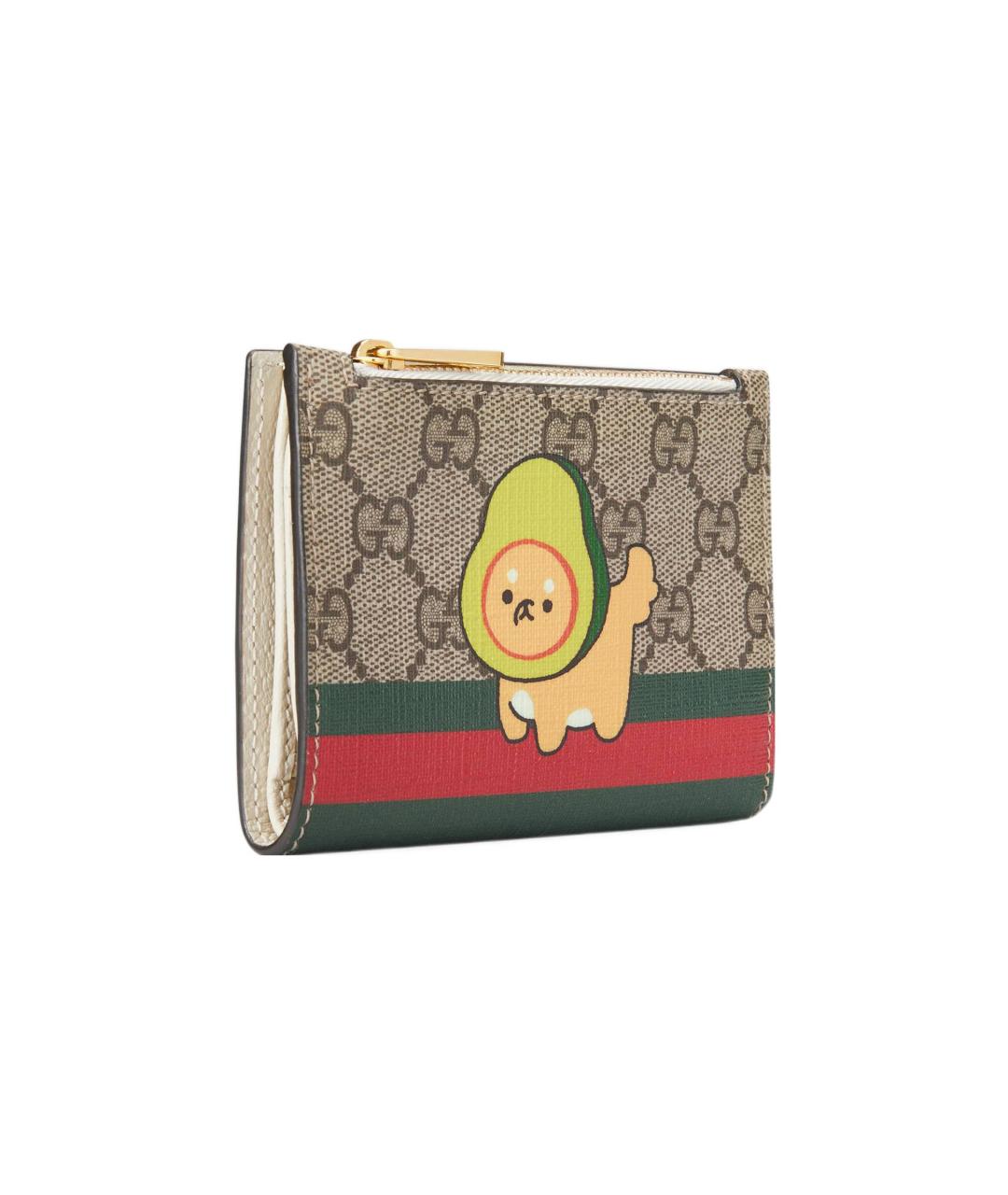 GUCCI Бежевый кошелек, фото 2
