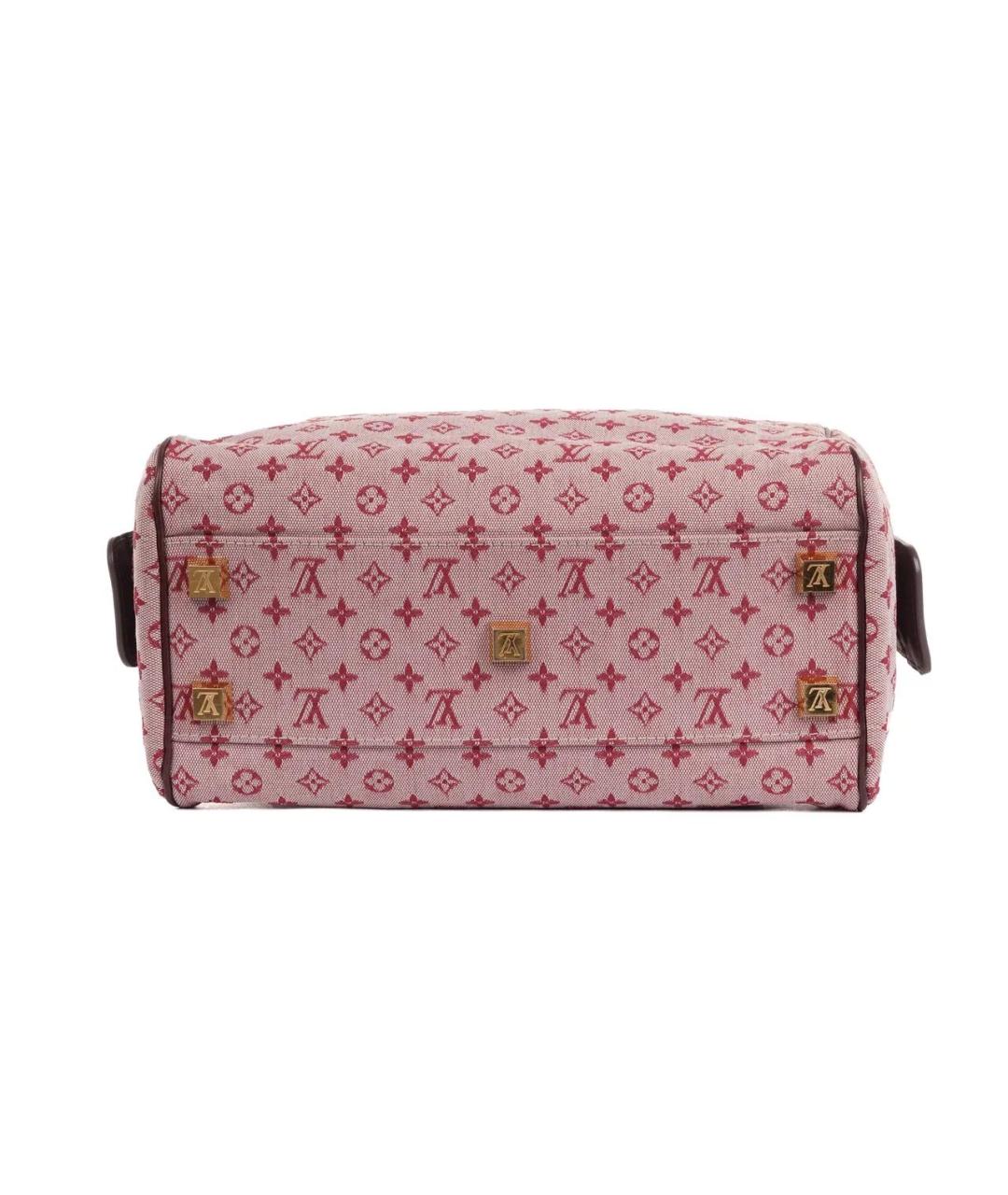 LOUIS VUITTON Розовая сумка с короткими ручками, фото 5