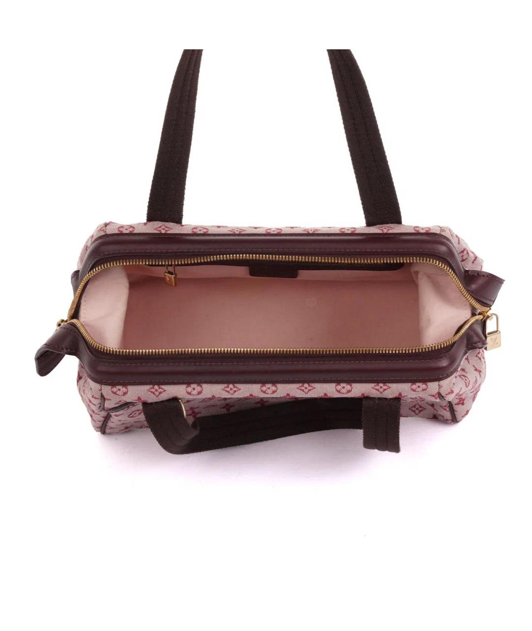 LOUIS VUITTON Розовая сумка с короткими ручками, фото 6