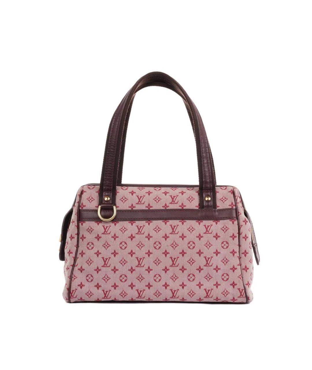 LOUIS VUITTON Розовая сумка с короткими ручками, фото 2