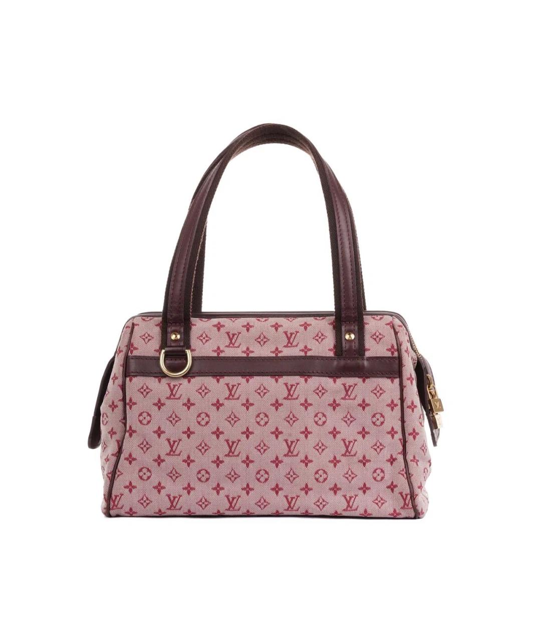 LOUIS VUITTON Розовая сумка с короткими ручками, фото 1