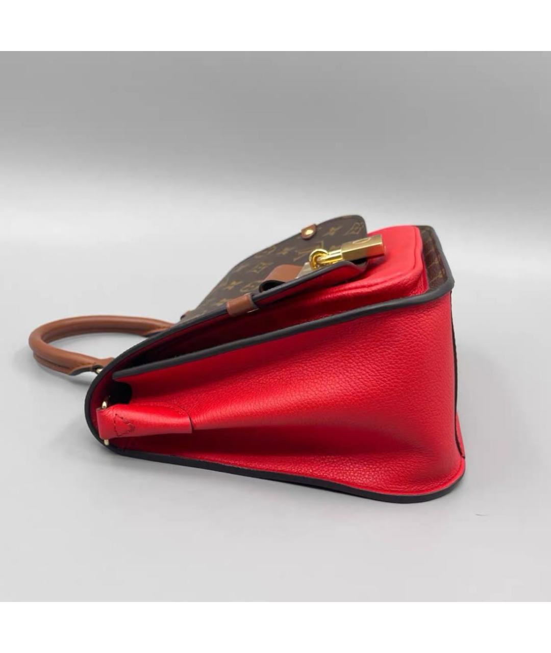 LOUIS VUITTON Коричневая сумка через плечо, фото 4