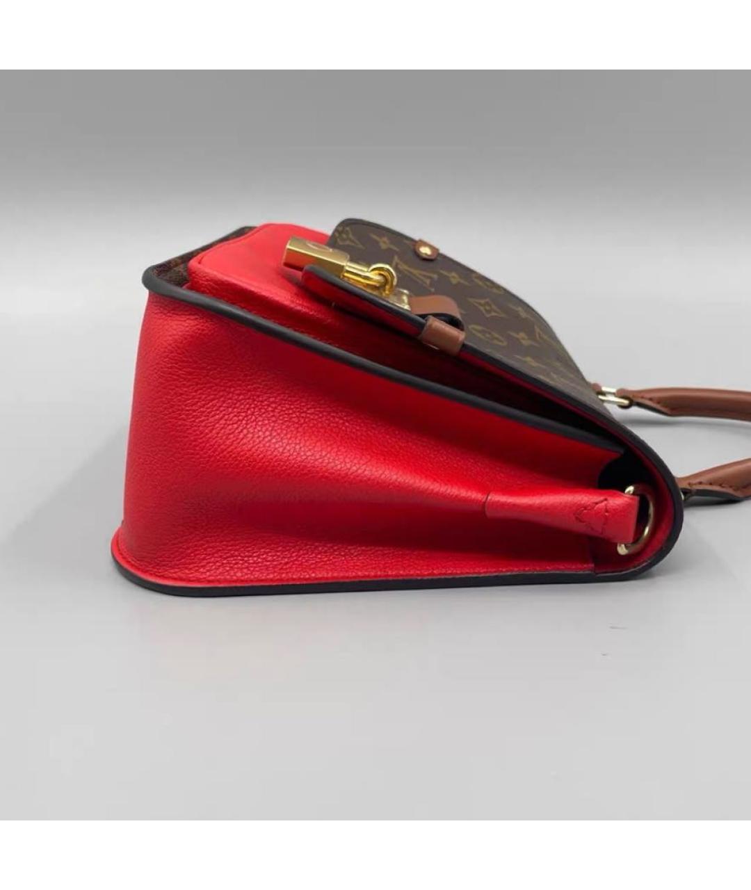 LOUIS VUITTON Коричневая сумка через плечо, фото 5