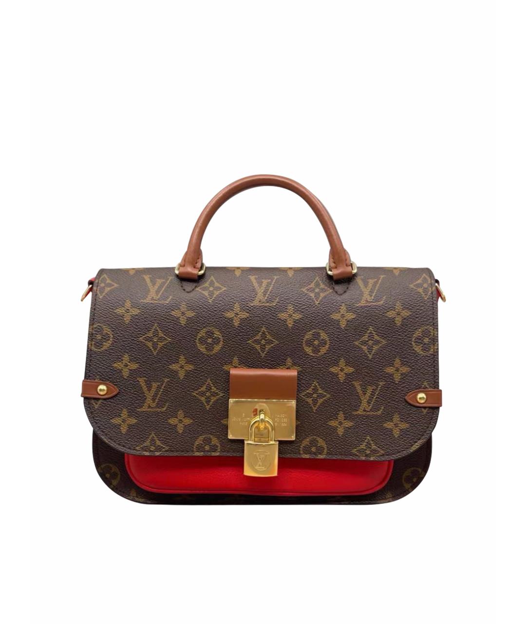 LOUIS VUITTON Коричневая сумка через плечо, фото 1
