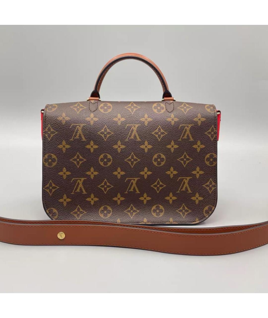 LOUIS VUITTON Коричневая сумка через плечо, фото 2