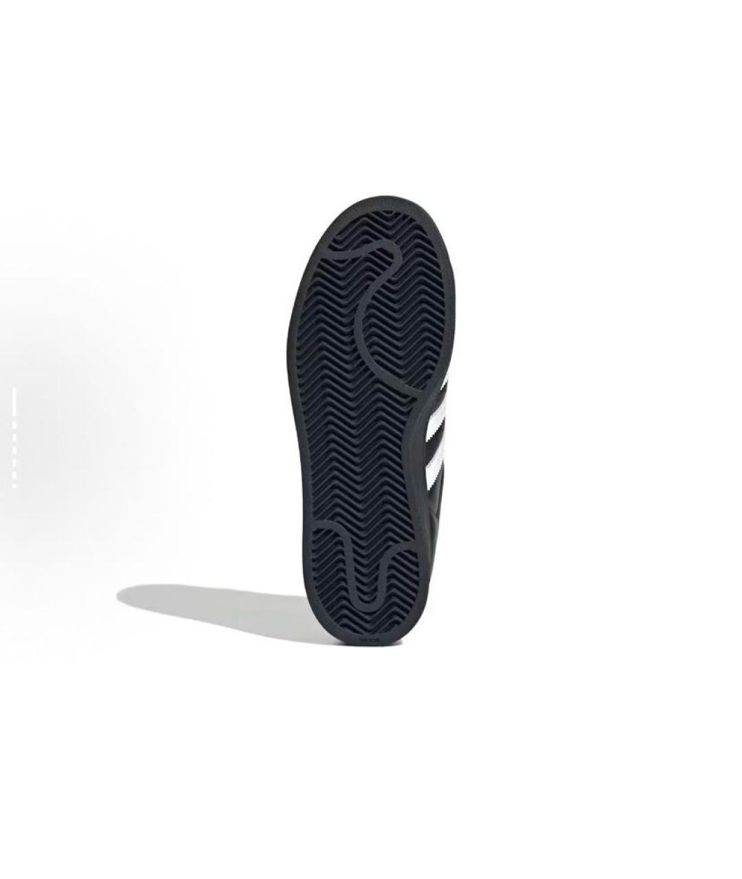 ADIDAS Черные текстильные кроссовки, фото 6