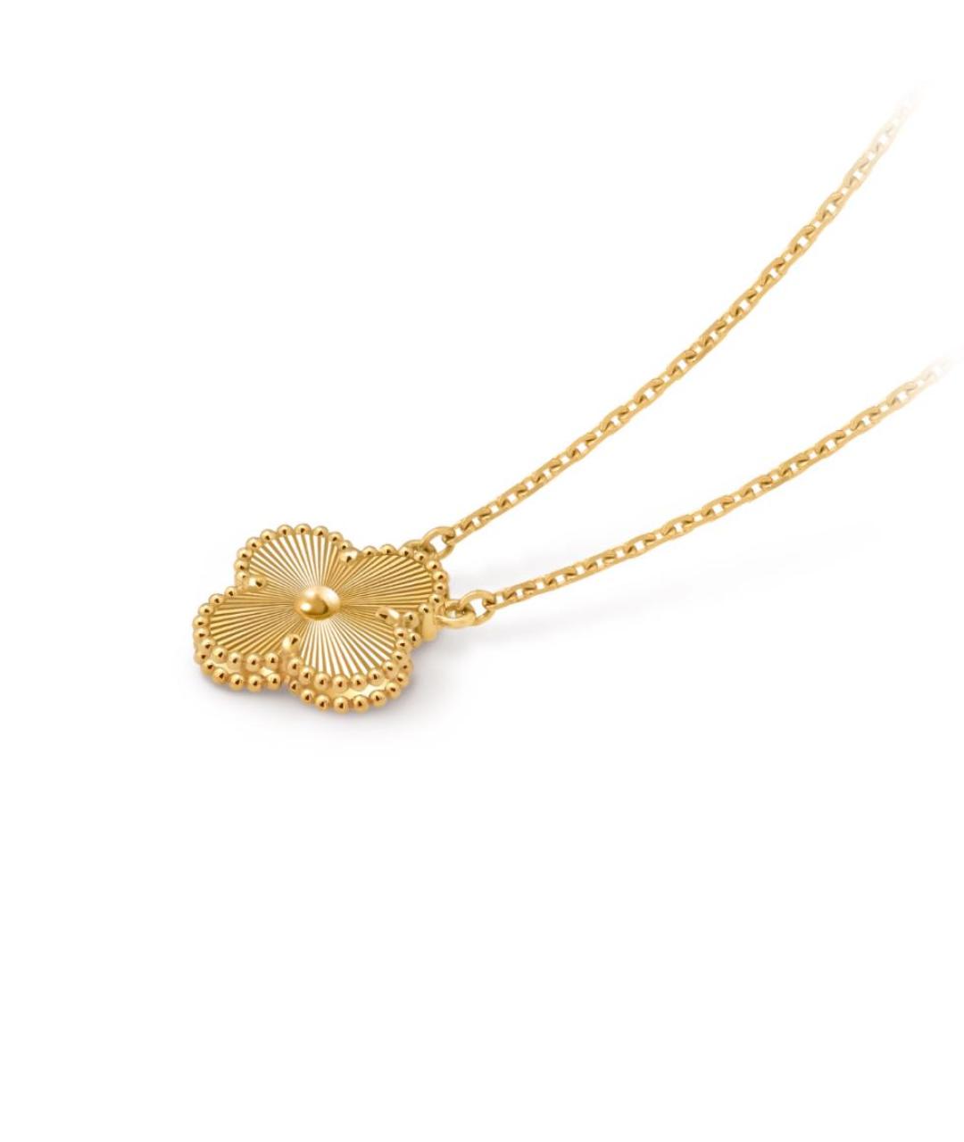 VAN CLEEF & ARPELS Золотая подвеска из желтого золота, фото 2