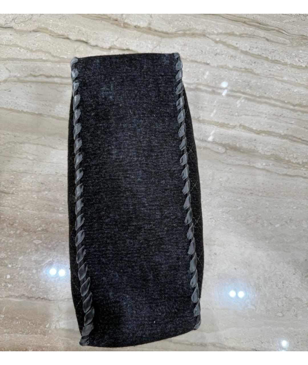 CHANEL Серая сумка тоут, фото 4
