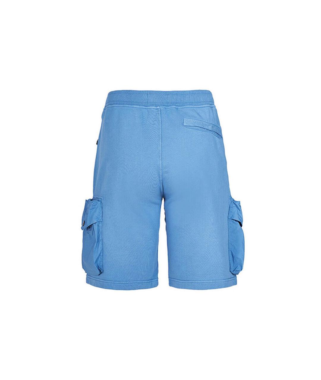 STONE ISLAND Синие шорты, фото 2
