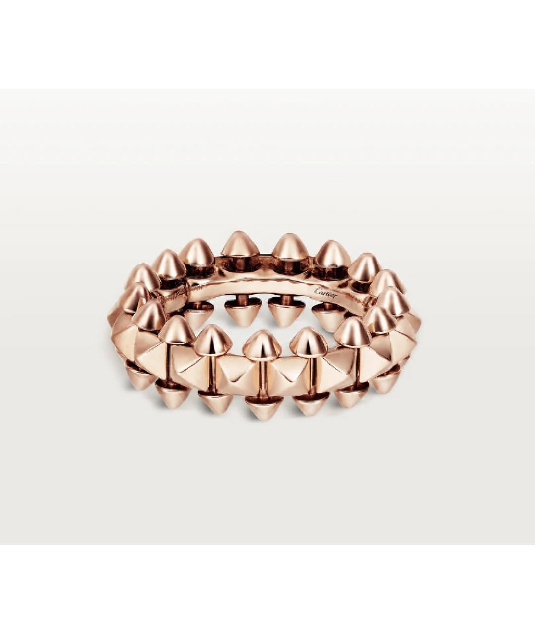 CARTIER Золотое кольцо из розового золота, фото 5