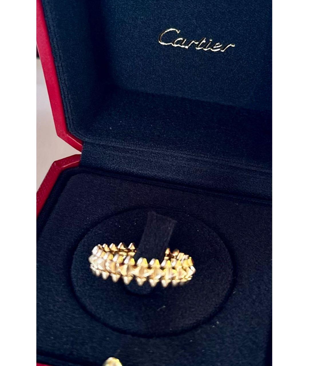 CARTIER Золотое кольцо из розового золота, фото 2