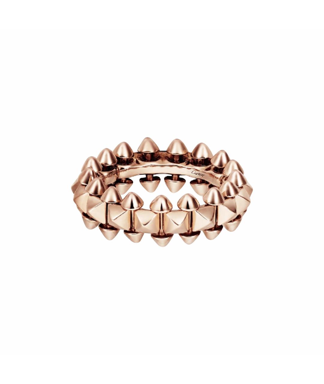CARTIER Золотое кольцо из розового золота, фото 1