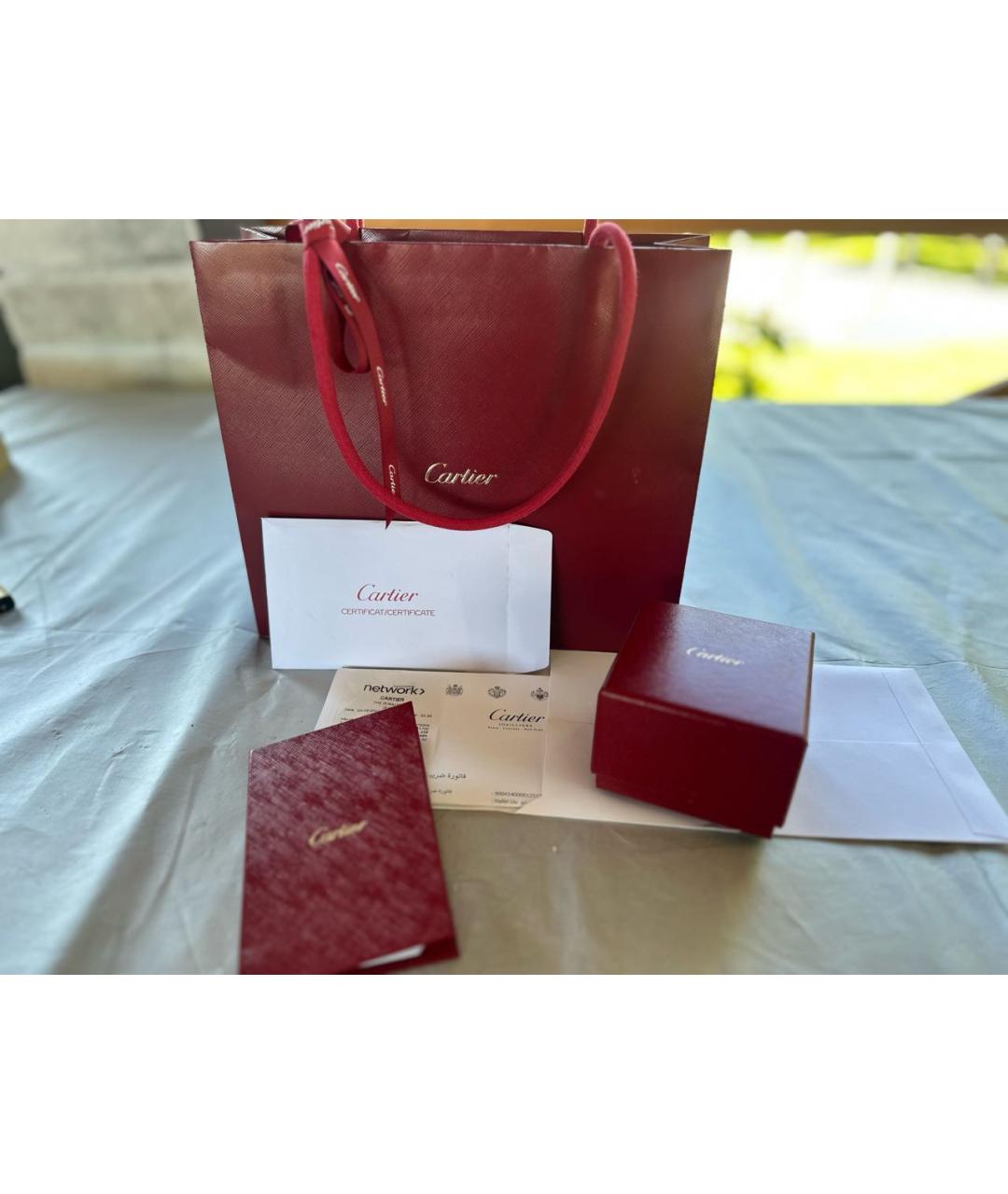 CARTIER Золотое кольцо из розового золота, фото 3