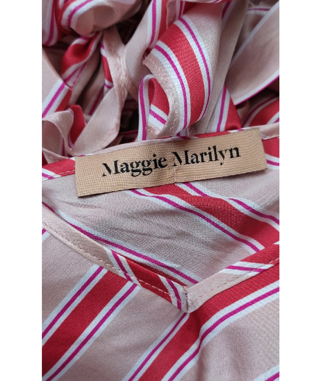 MAGGIE MARILYN Красное платье, фото 7