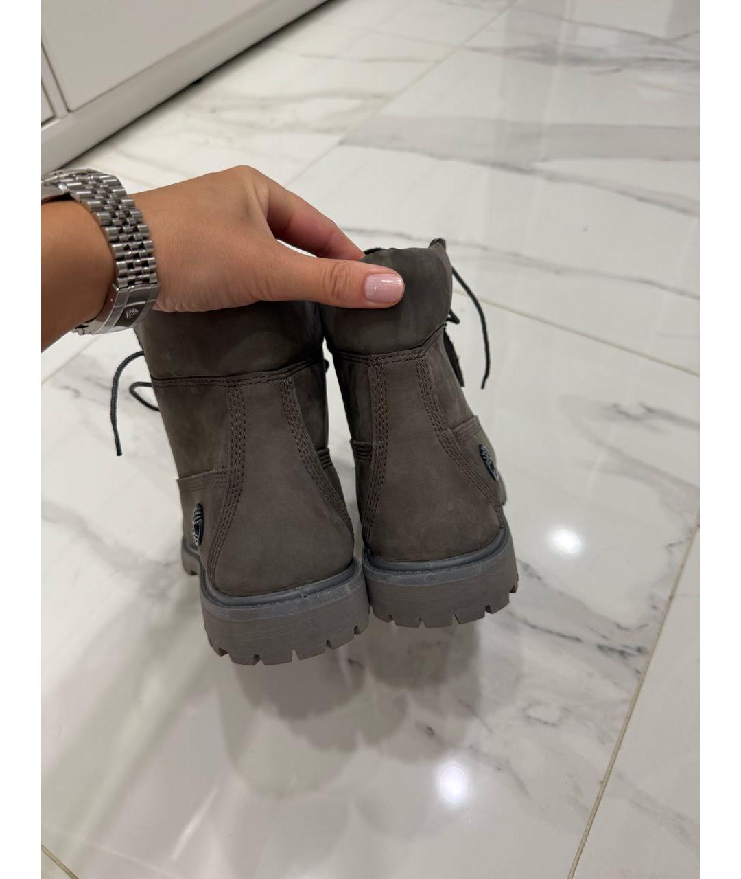 TIMBERLAND Кожаные ботинки, фото 3