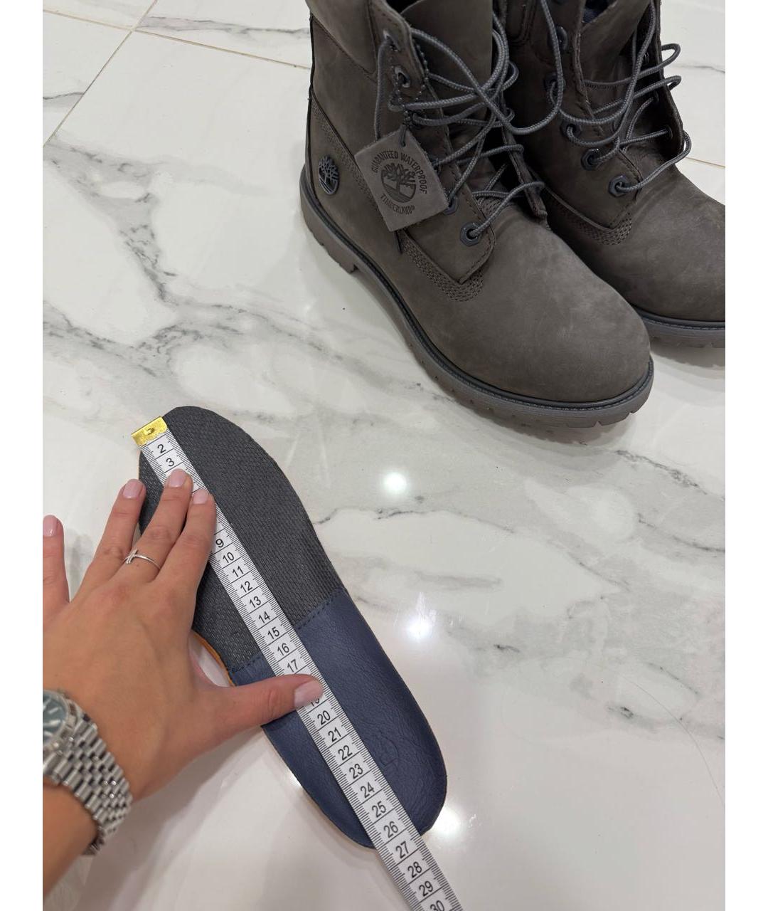 TIMBERLAND Кожаные ботинки, фото 8