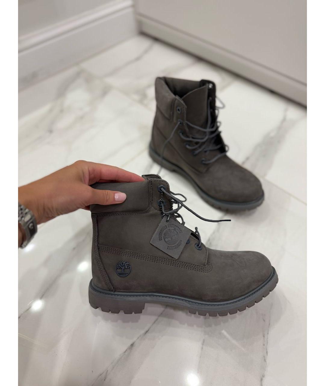 TIMBERLAND Кожаные ботинки, фото 5