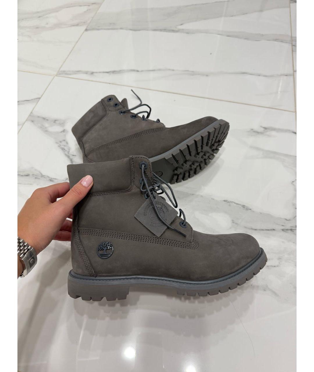 TIMBERLAND Кожаные ботинки, фото 9