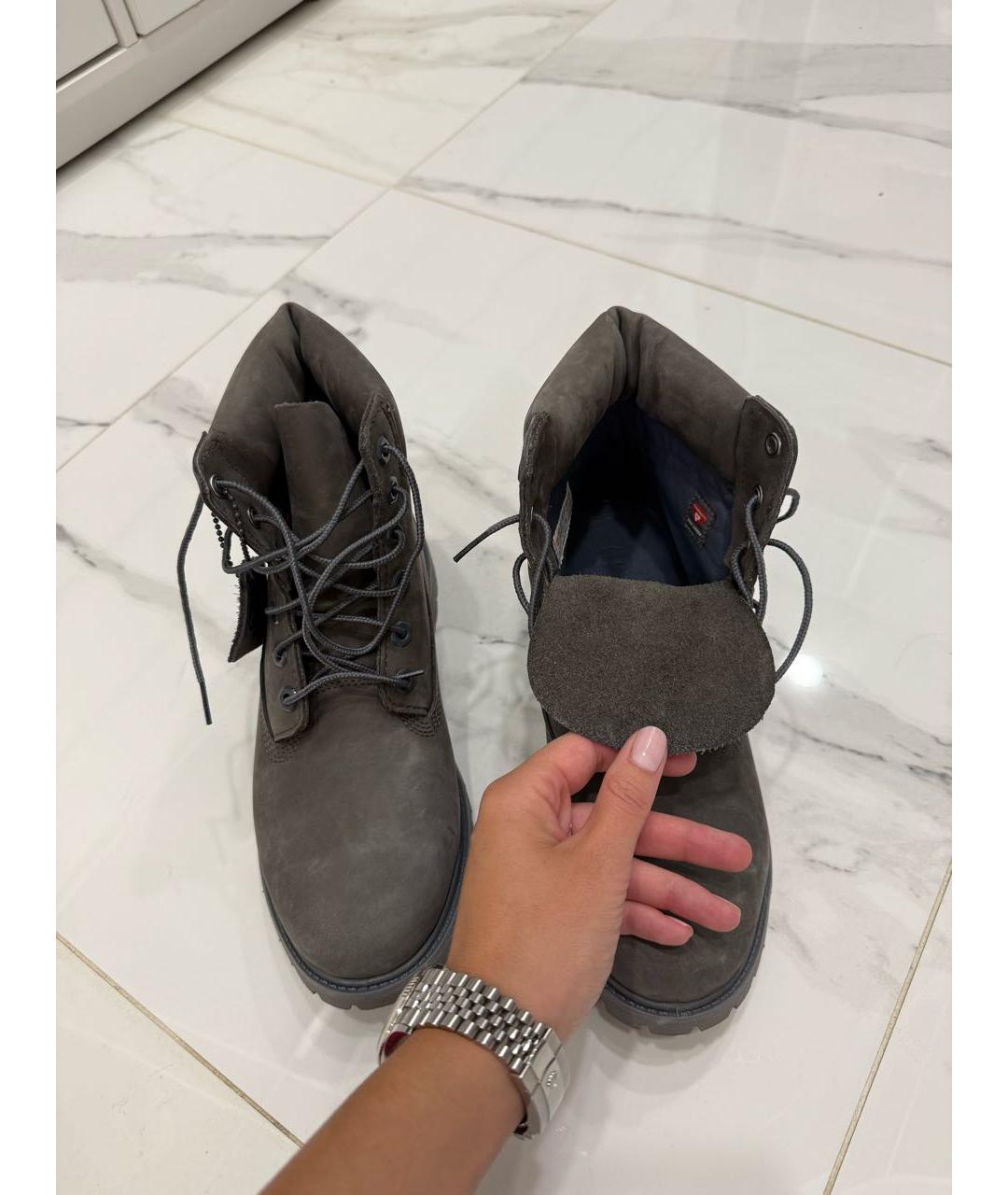 TIMBERLAND Кожаные ботинки, фото 2