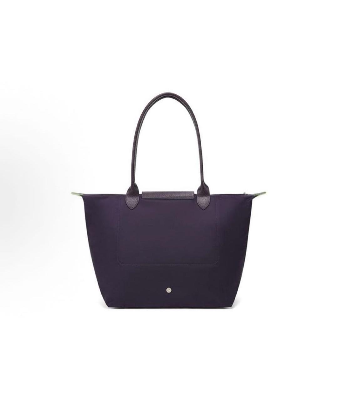 LONGCHAMP Фиолетовая сумка тоут, фото 3