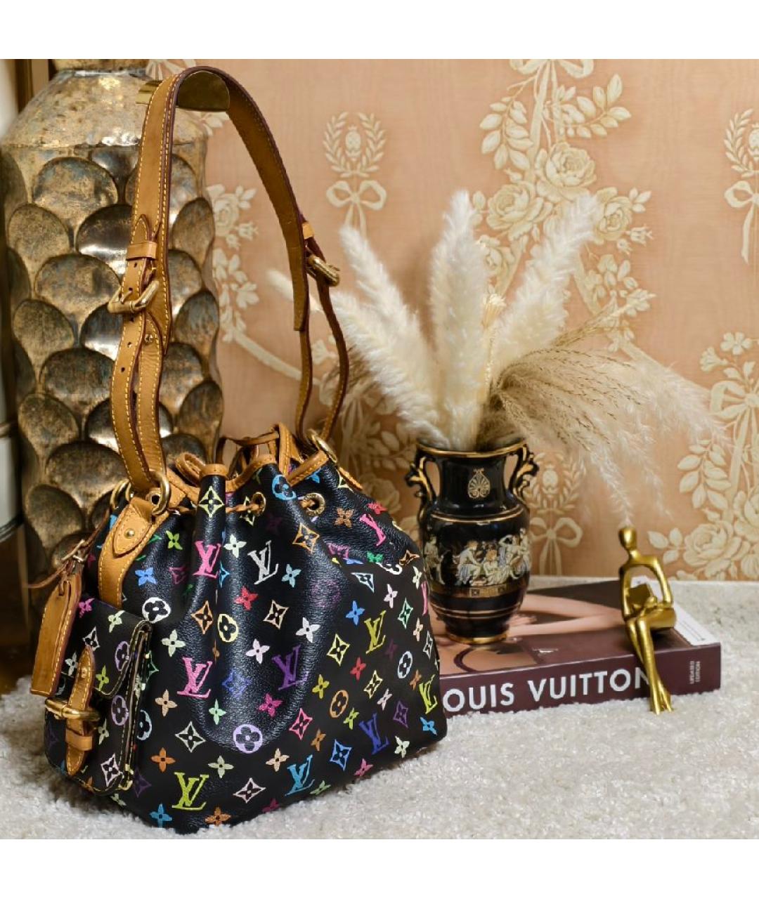 LOUIS VUITTON Белая сумка с короткими ручками, фото 3