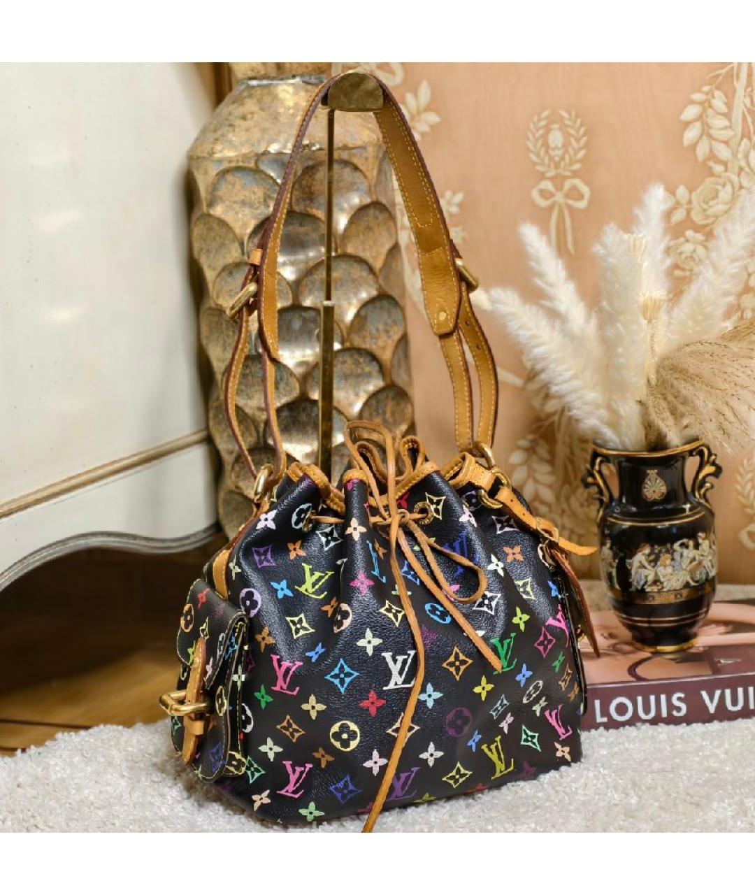 LOUIS VUITTON Белая сумка с короткими ручками, фото 2