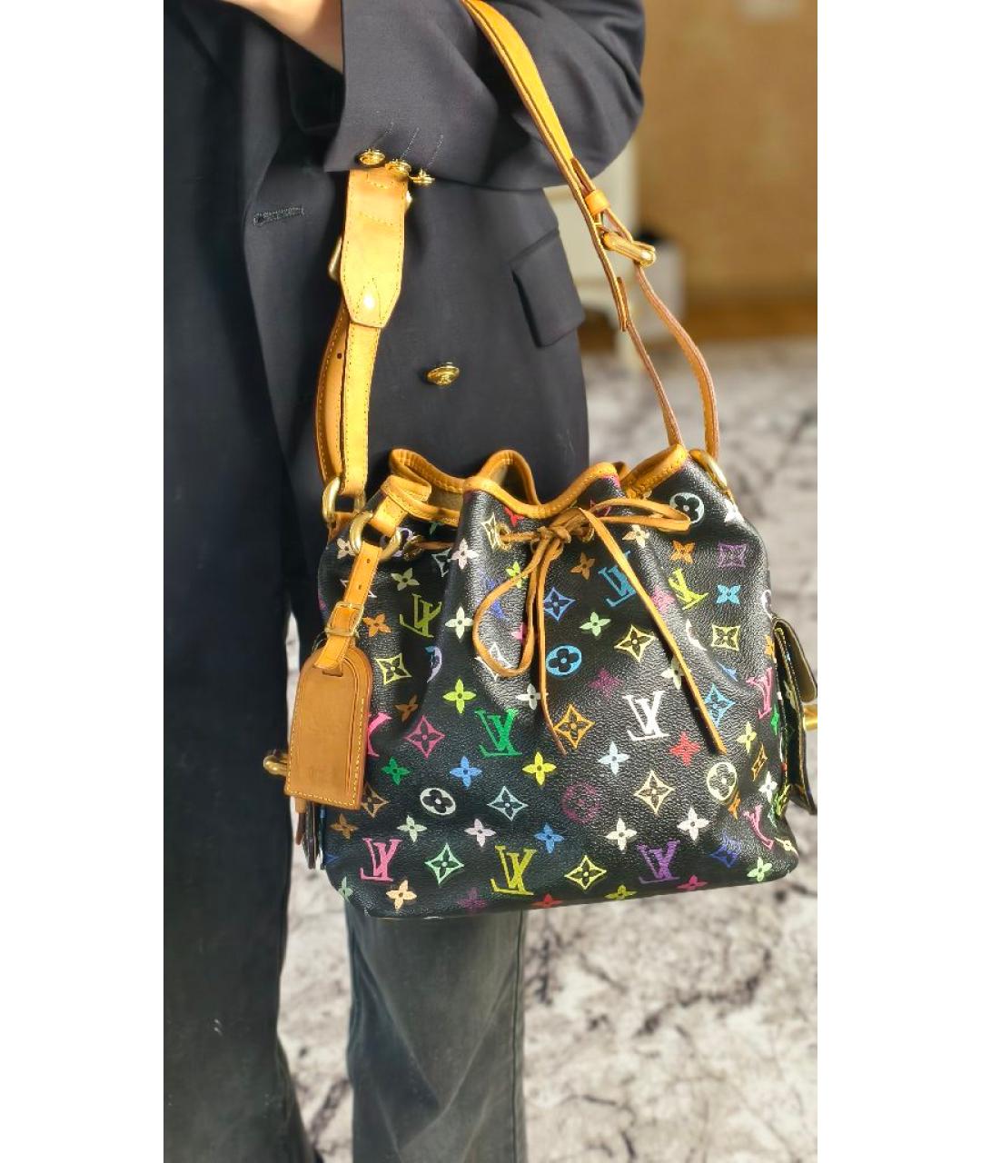 LOUIS VUITTON Белая сумка с короткими ручками, фото 4