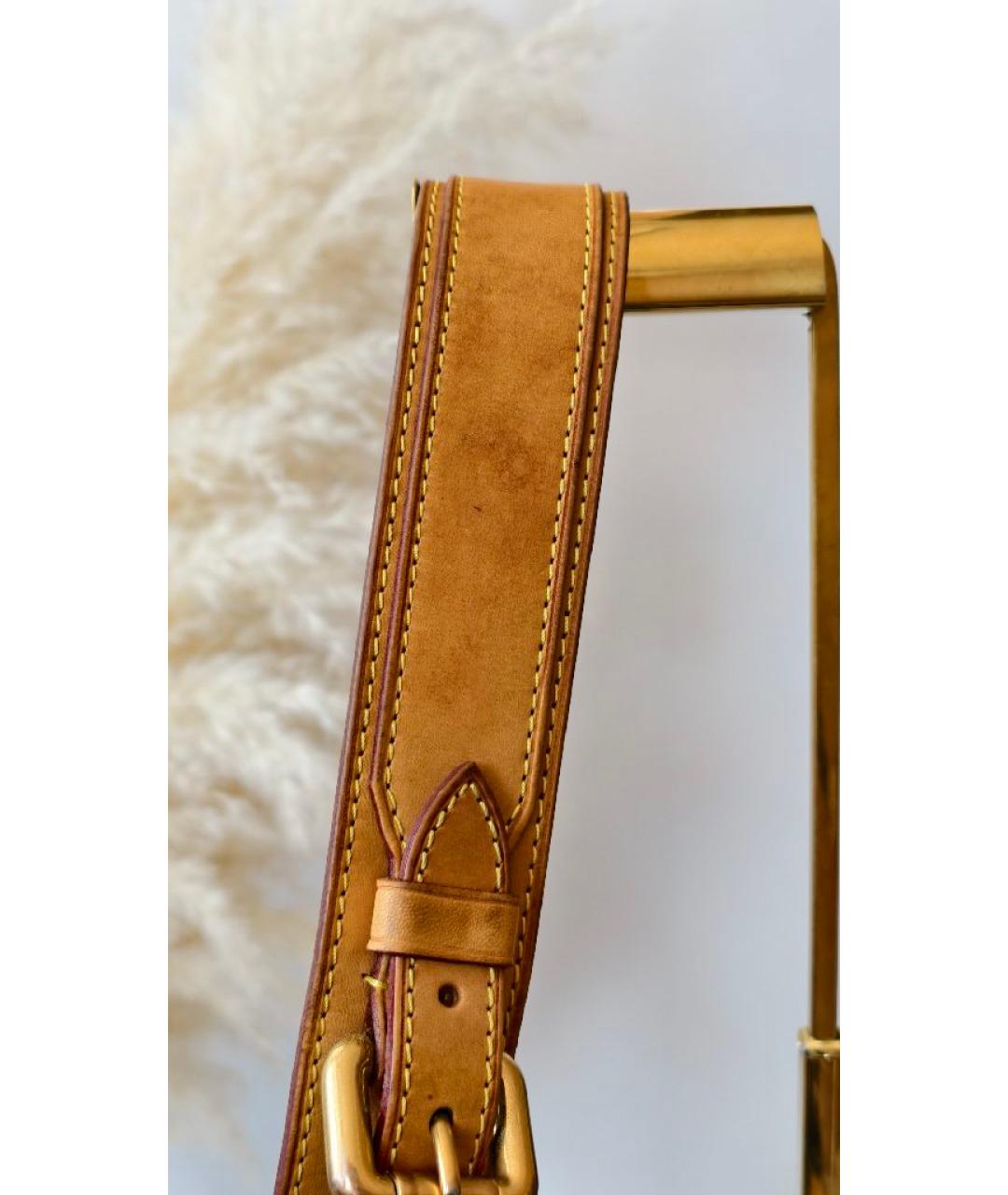 LOUIS VUITTON Белая сумка с короткими ручками, фото 8