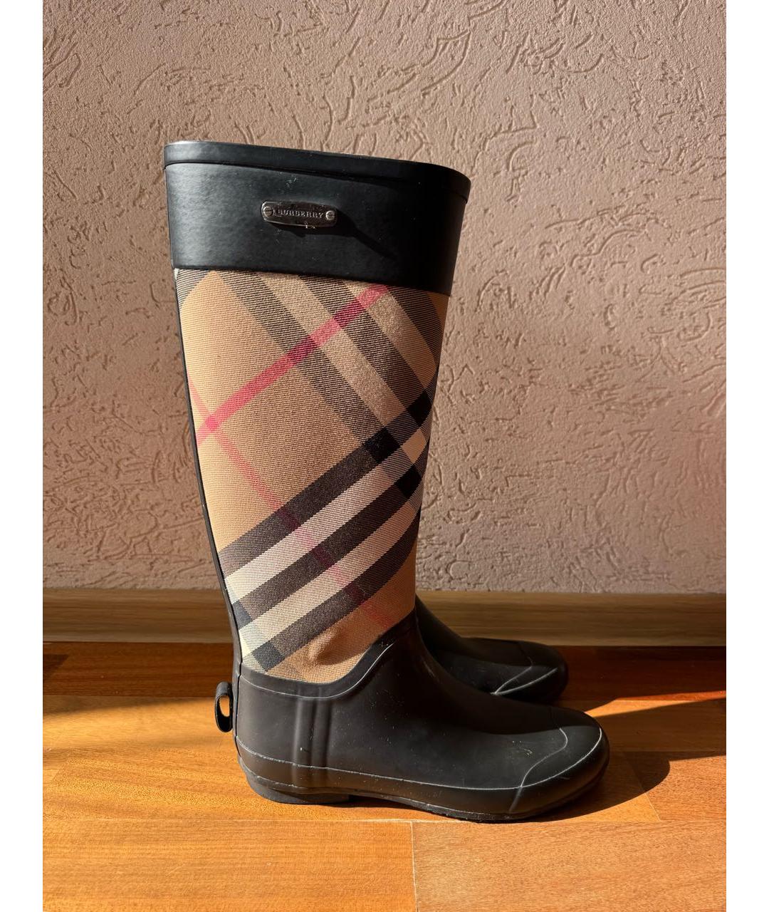 BURBERRY Резиновые сапоги, фото 8