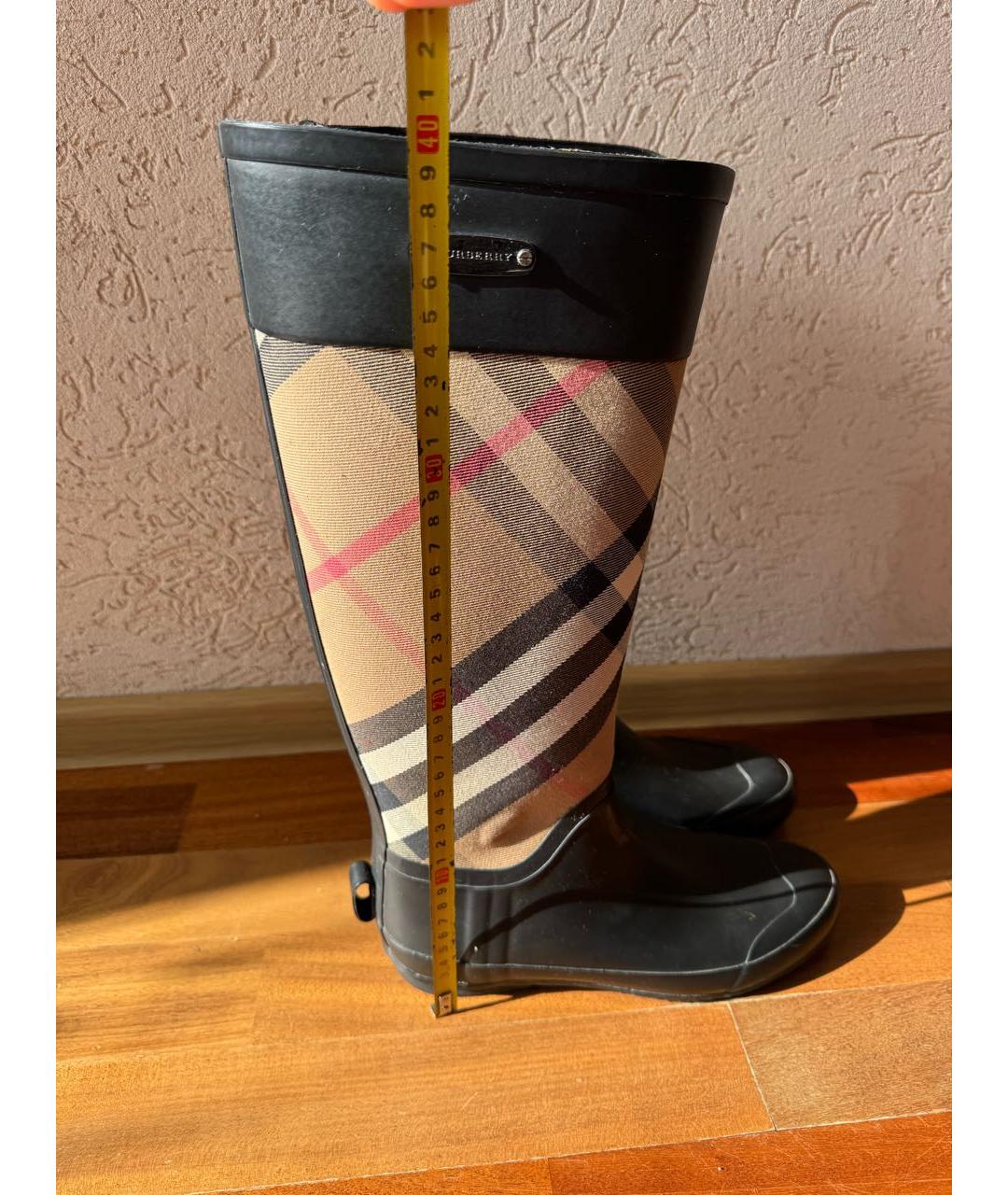 BURBERRY Резиновые сапоги, фото 5