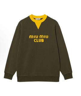 MIU MIU Худи/толстовка