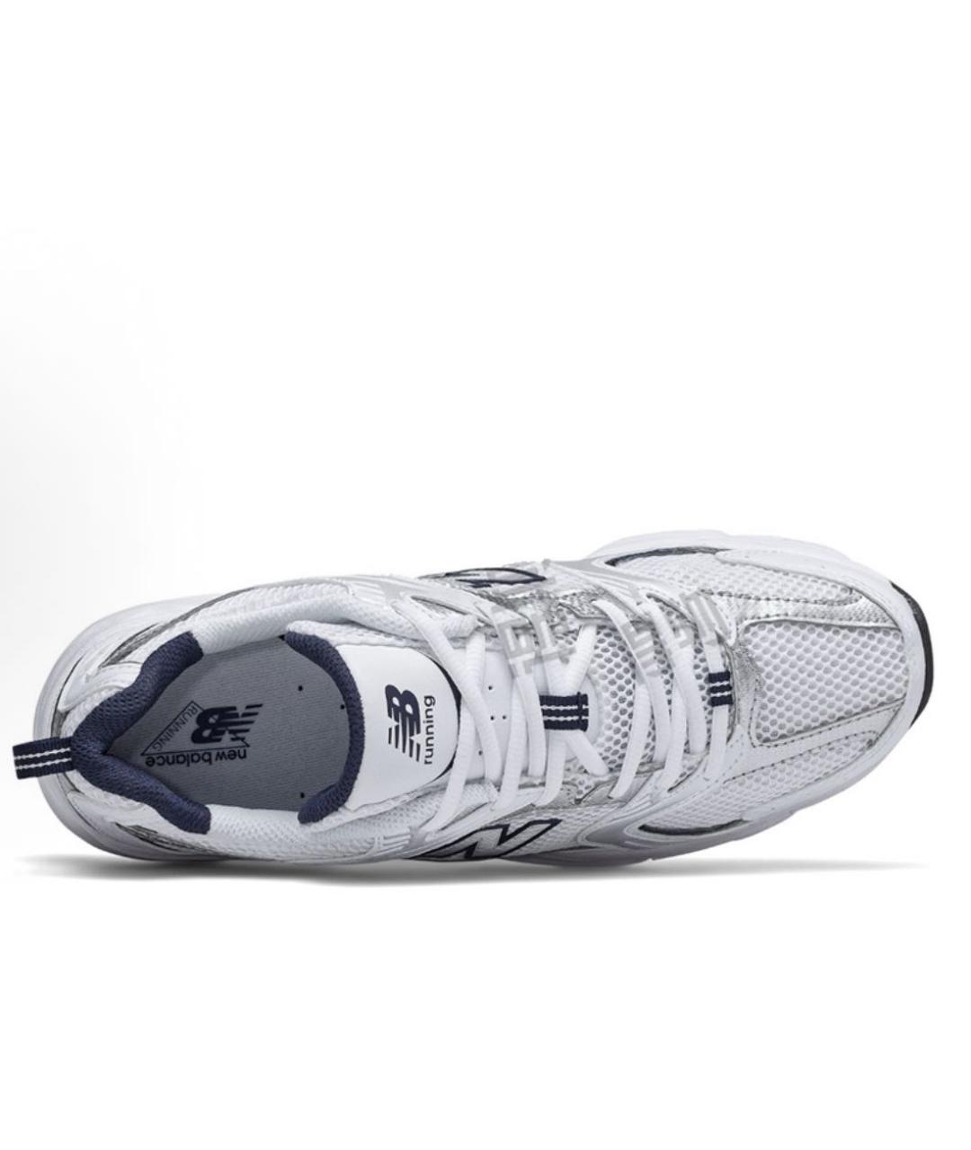 NEW BALANCE Серые низкие кроссовки / кеды, фото 3