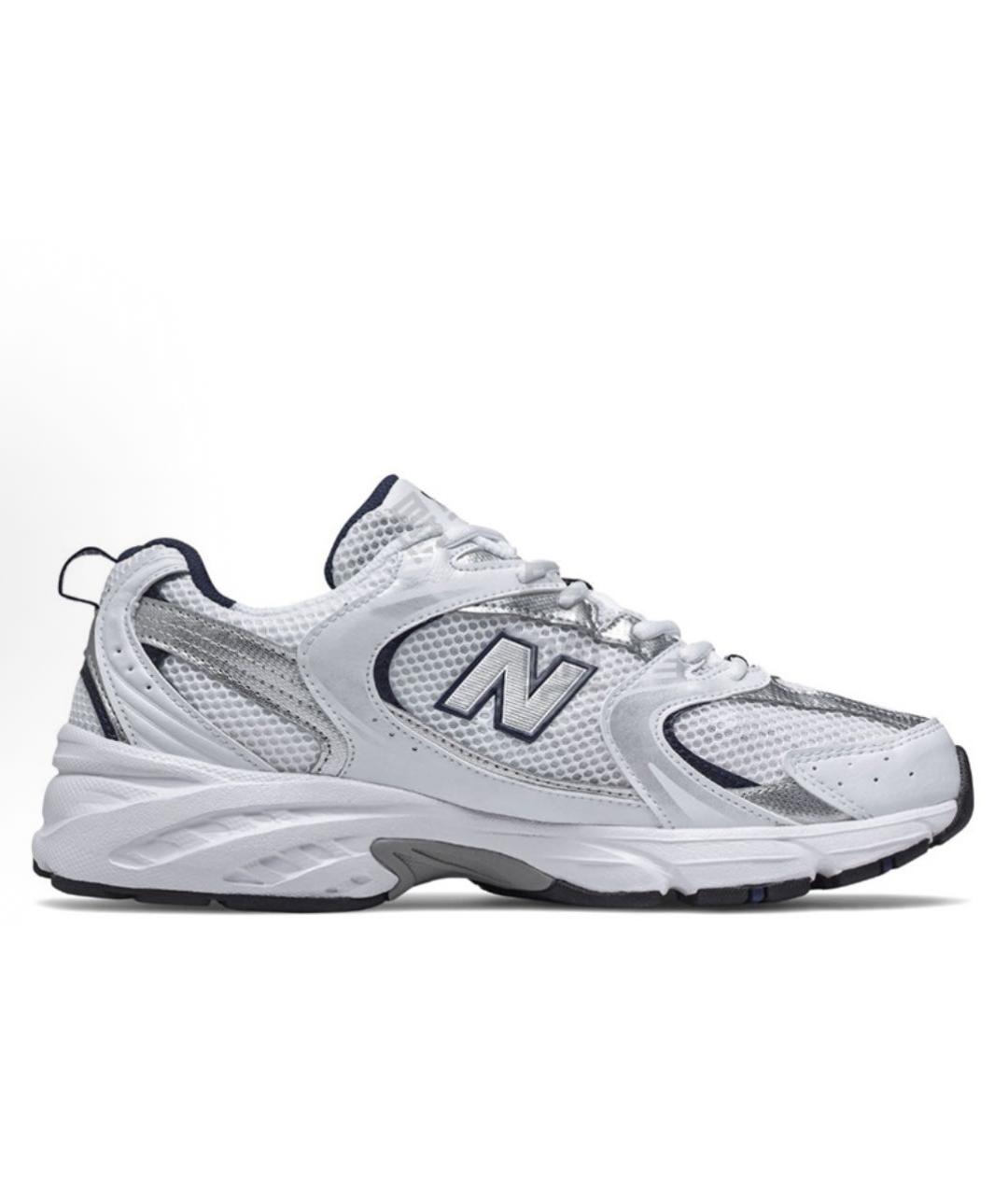 NEW BALANCE Серые низкие кроссовки / кеды, фото 5