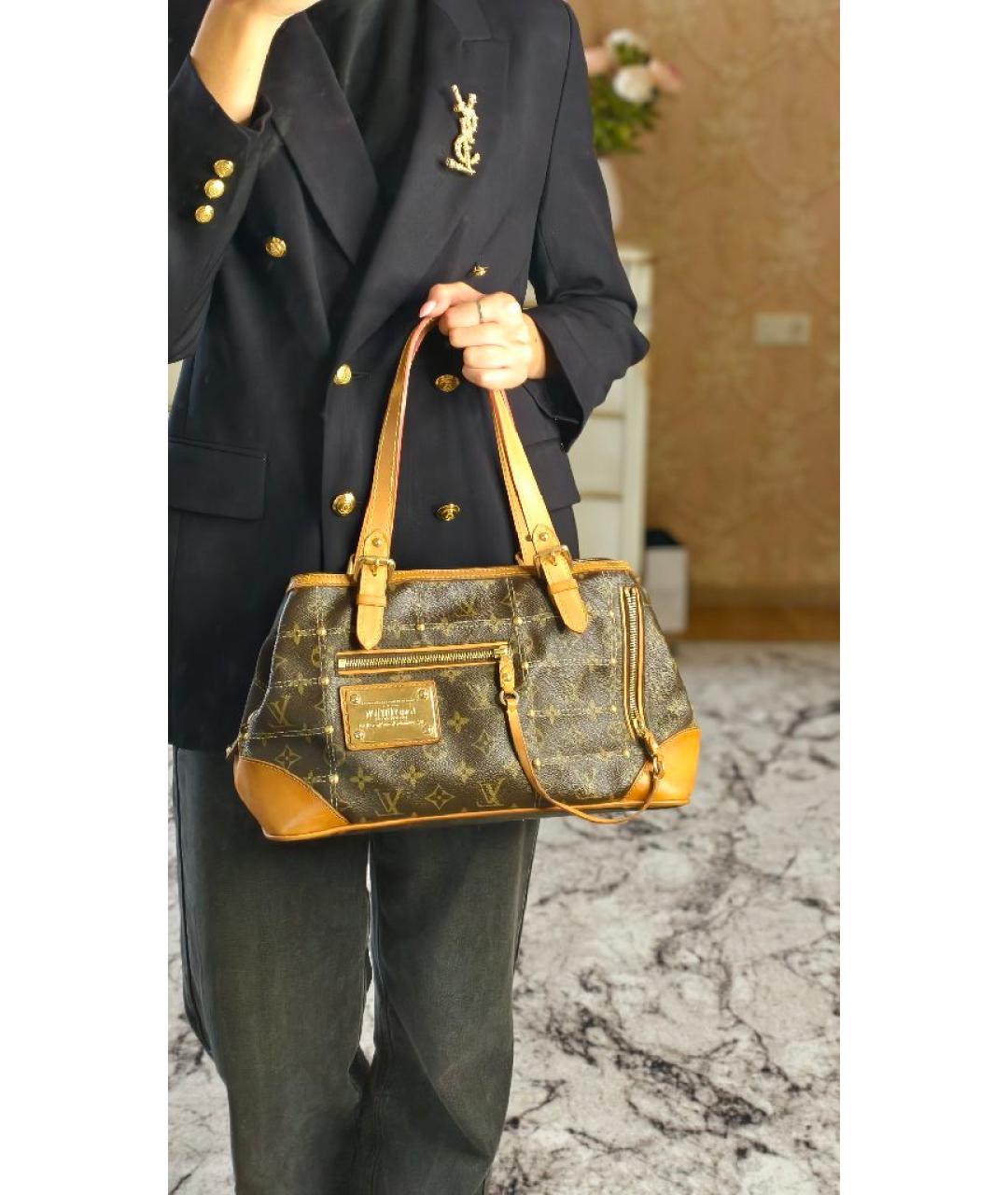 LOUIS VUITTON Сумка с короткими ручками, фото 6