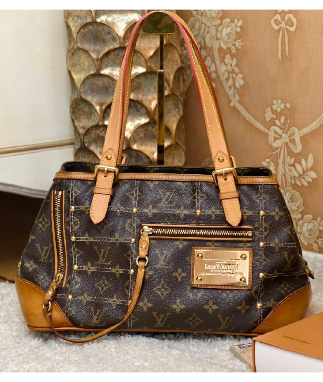 LOUIS VUITTON Сумка с короткими ручками, фото 10