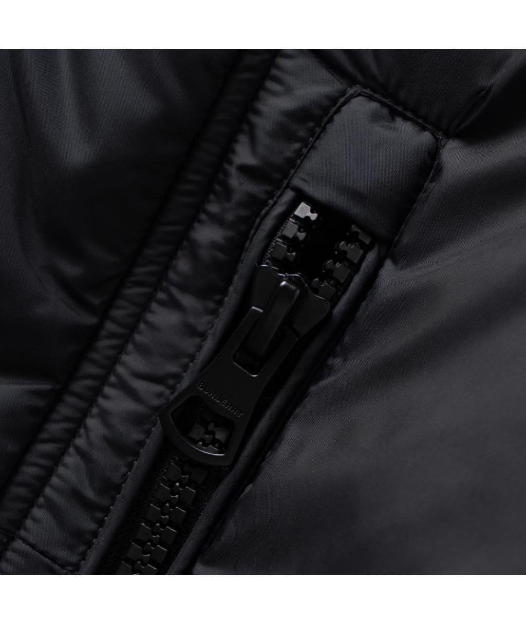 BURBERRY Черная куртка, фото 5