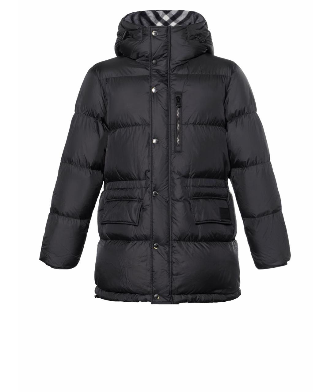 BURBERRY Черная куртка, фото 1