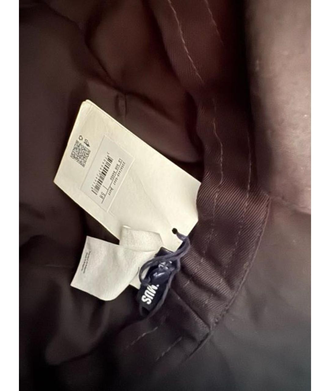 JACQUEMUS Черная панама, фото 4