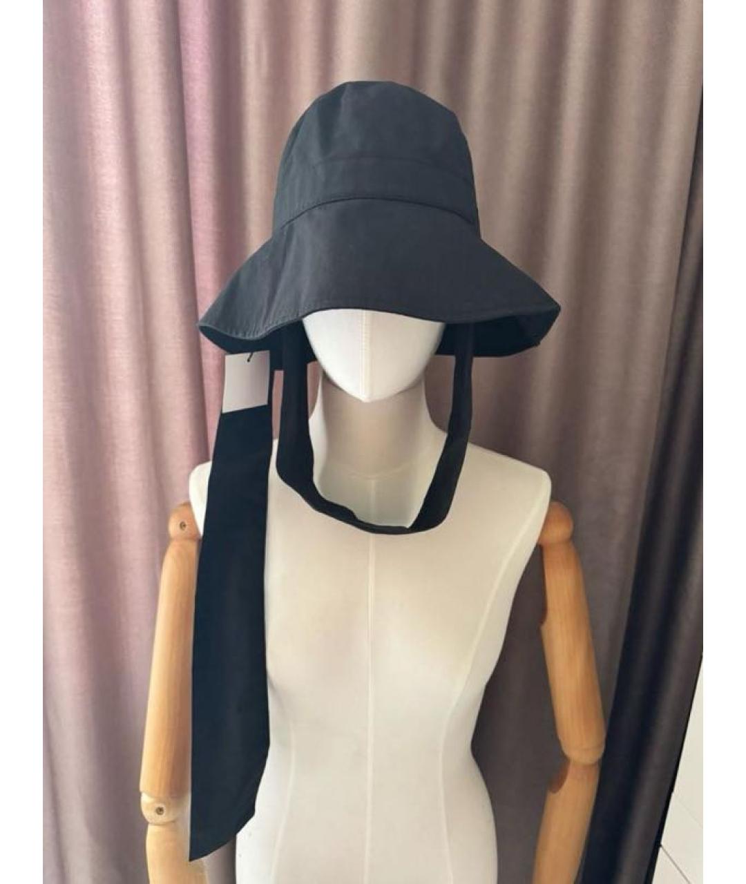 JACQUEMUS Черная панама, фото 3