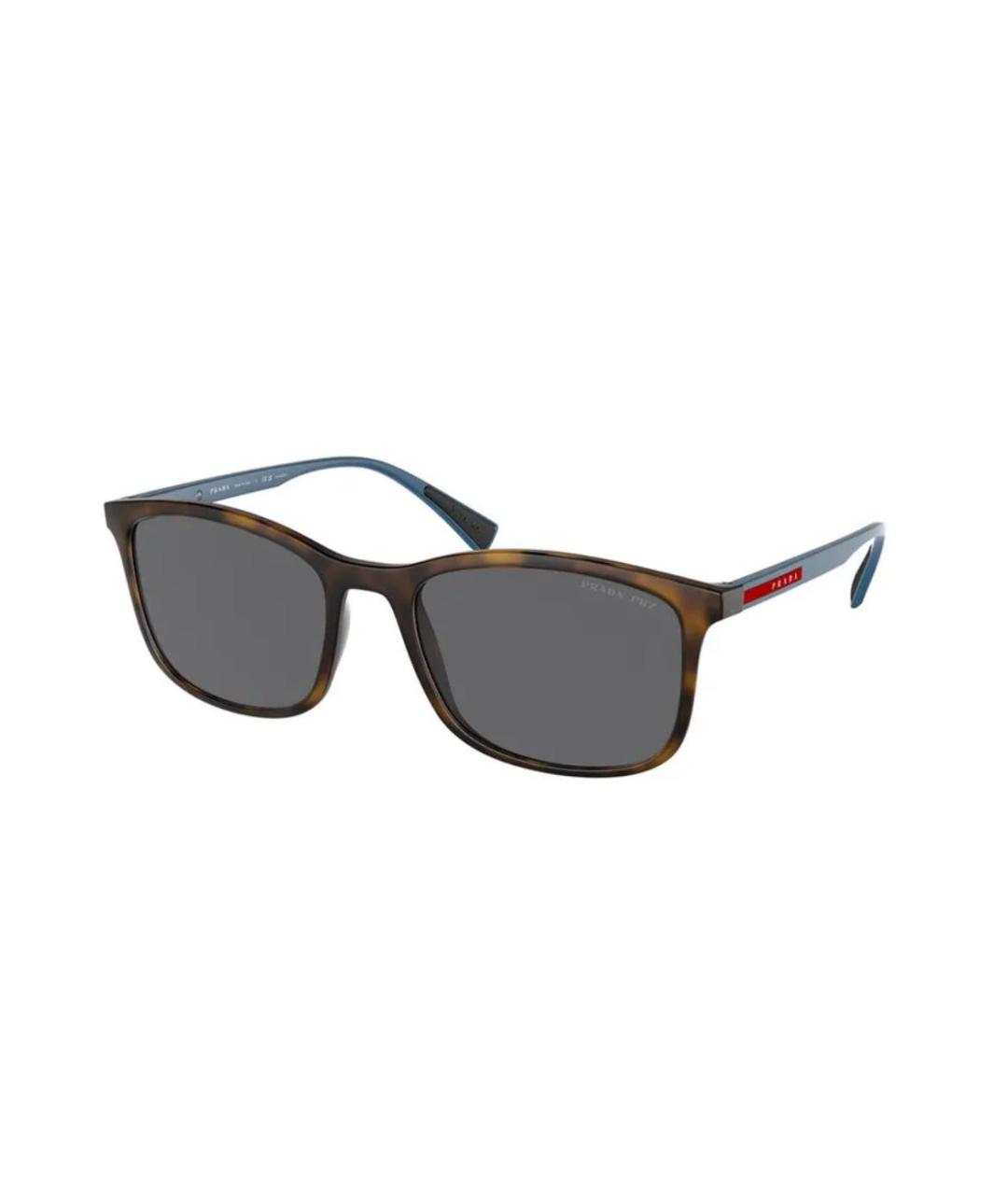 PRADA Пластиковые солнцезащитные очки, фото 1