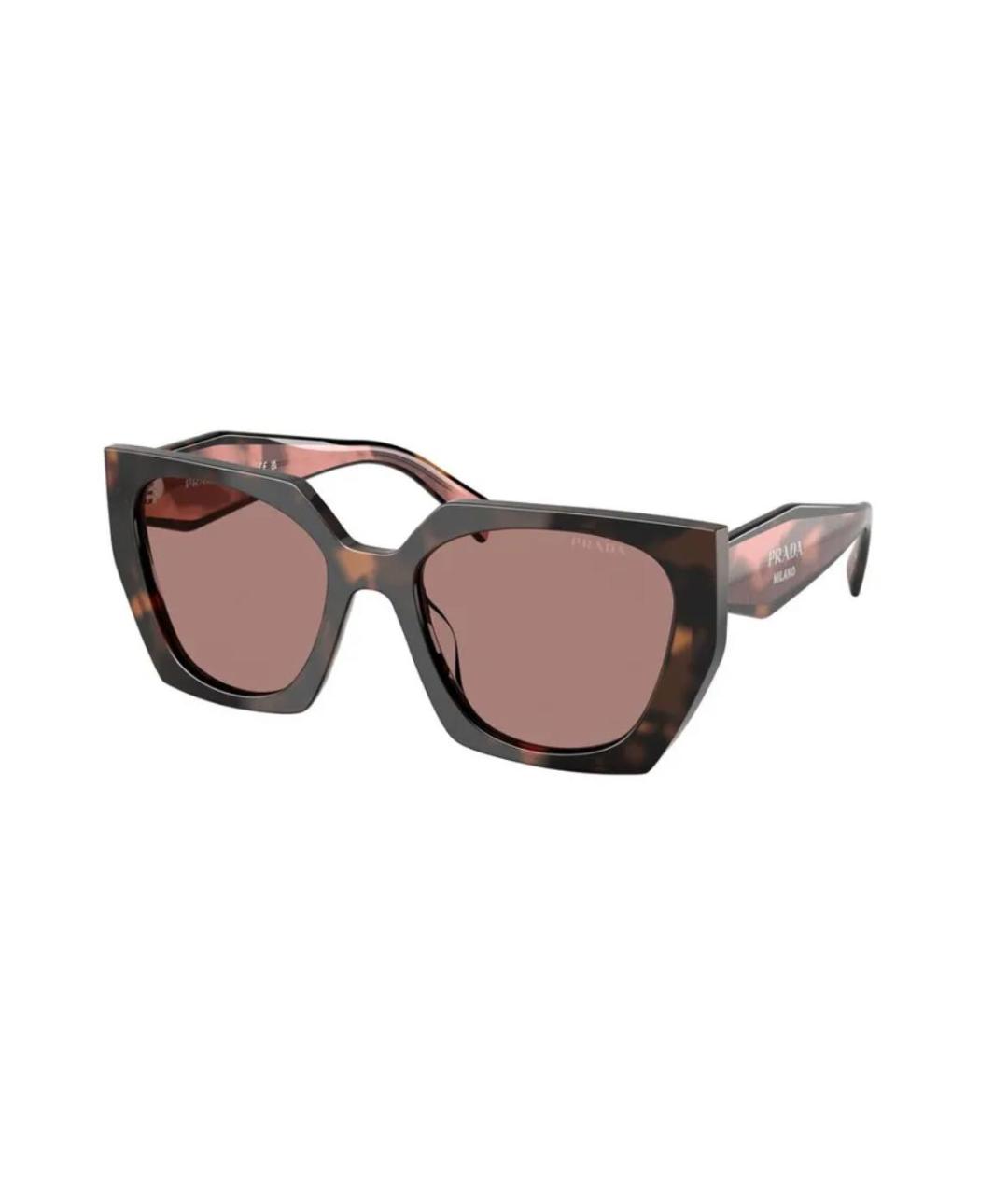 PRADA Пластиковые солнцезащитные очки, фото 2
