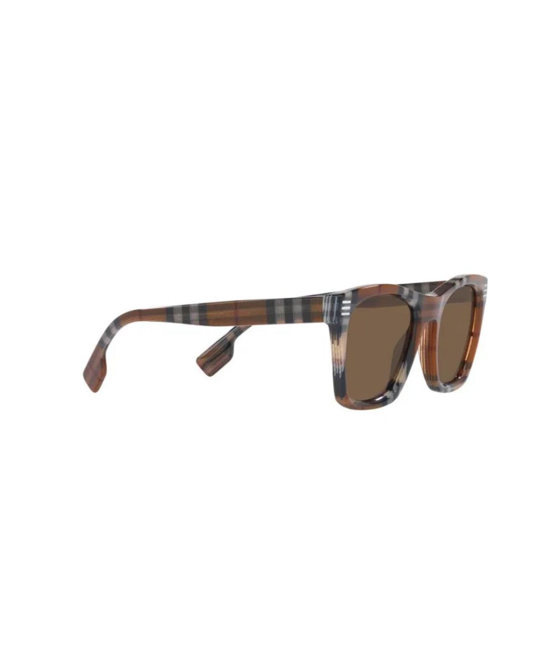 BURBERRY Пластиковые солнцезащитные очки, фото 2