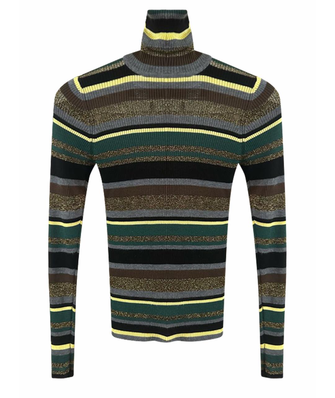 EMILIO PUCCI Мульти шерстяная водолазка, фото 1