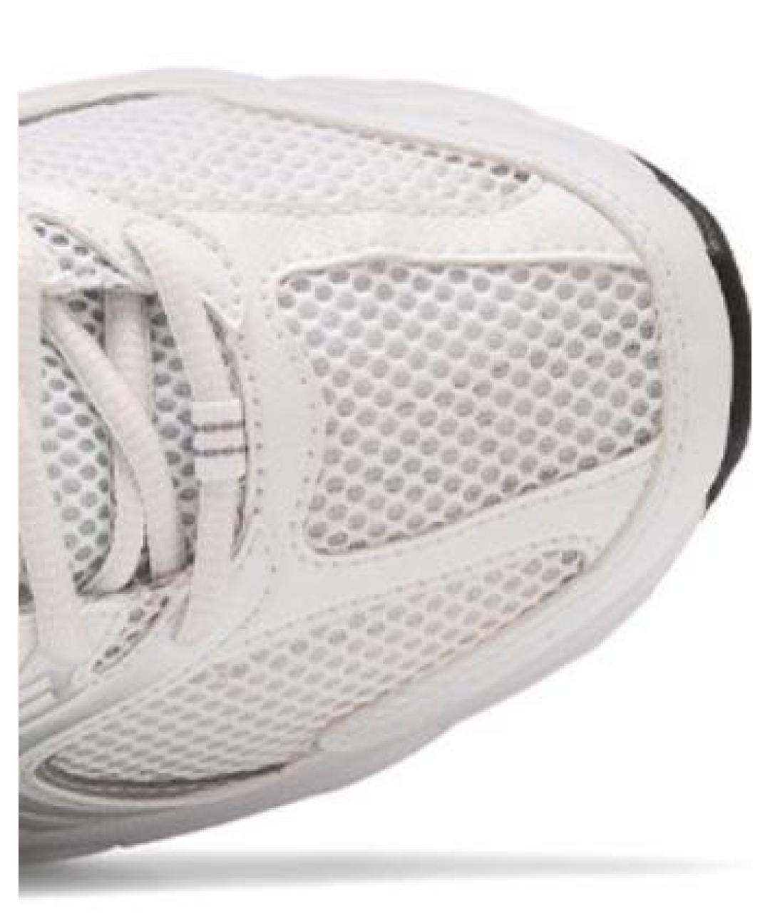 NEW BALANCE Белые низкие кроссовки / кеды, фото 4